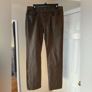 Flag & Anthem Nashville Straight Fit Stretch Jeans - Olive